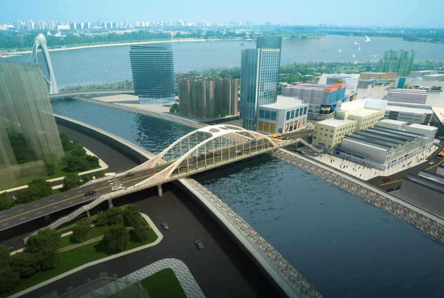 中江橋改建工程基樁承載力及完整性檢測(cè)、主體鋼結(jié)構(gòu)（超聲、射線、磁粉）無損檢測(cè)、道路工程檢測(cè)